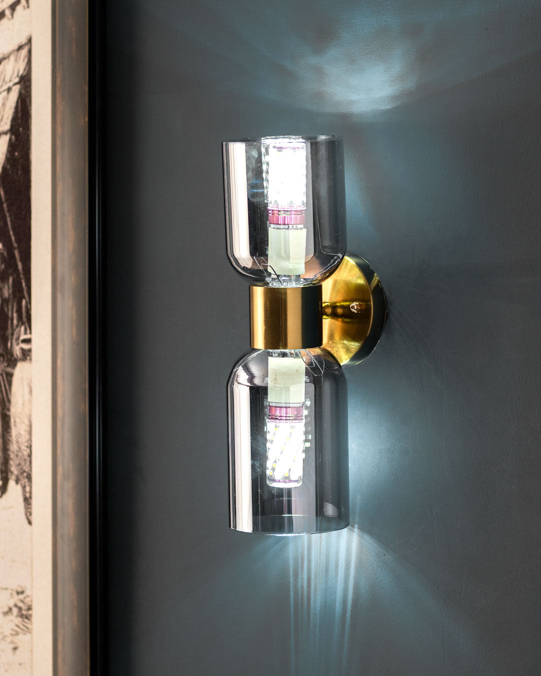 Edie & Betty Wall Light - Smoke