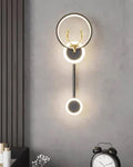 Dear Double Ring LED Wall Light - Black