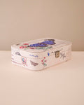 Butterfly Jewellery Organizer Box - Blue