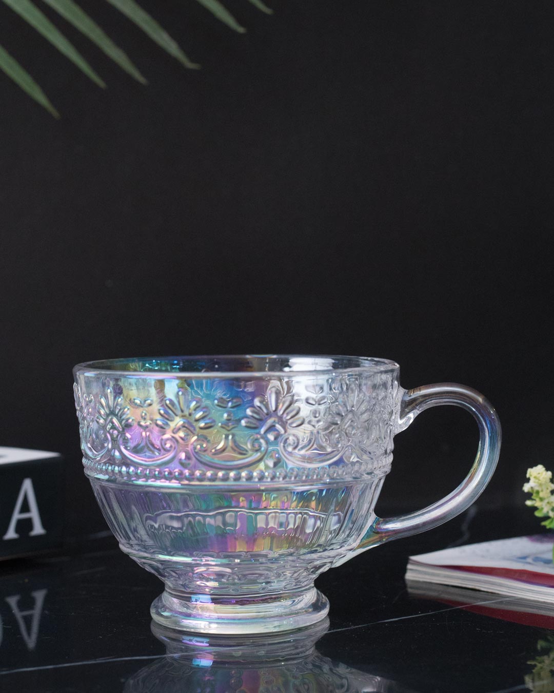 Frederick Vintage Glass Mug