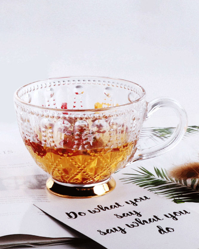 Philip Vintage Glass Mug